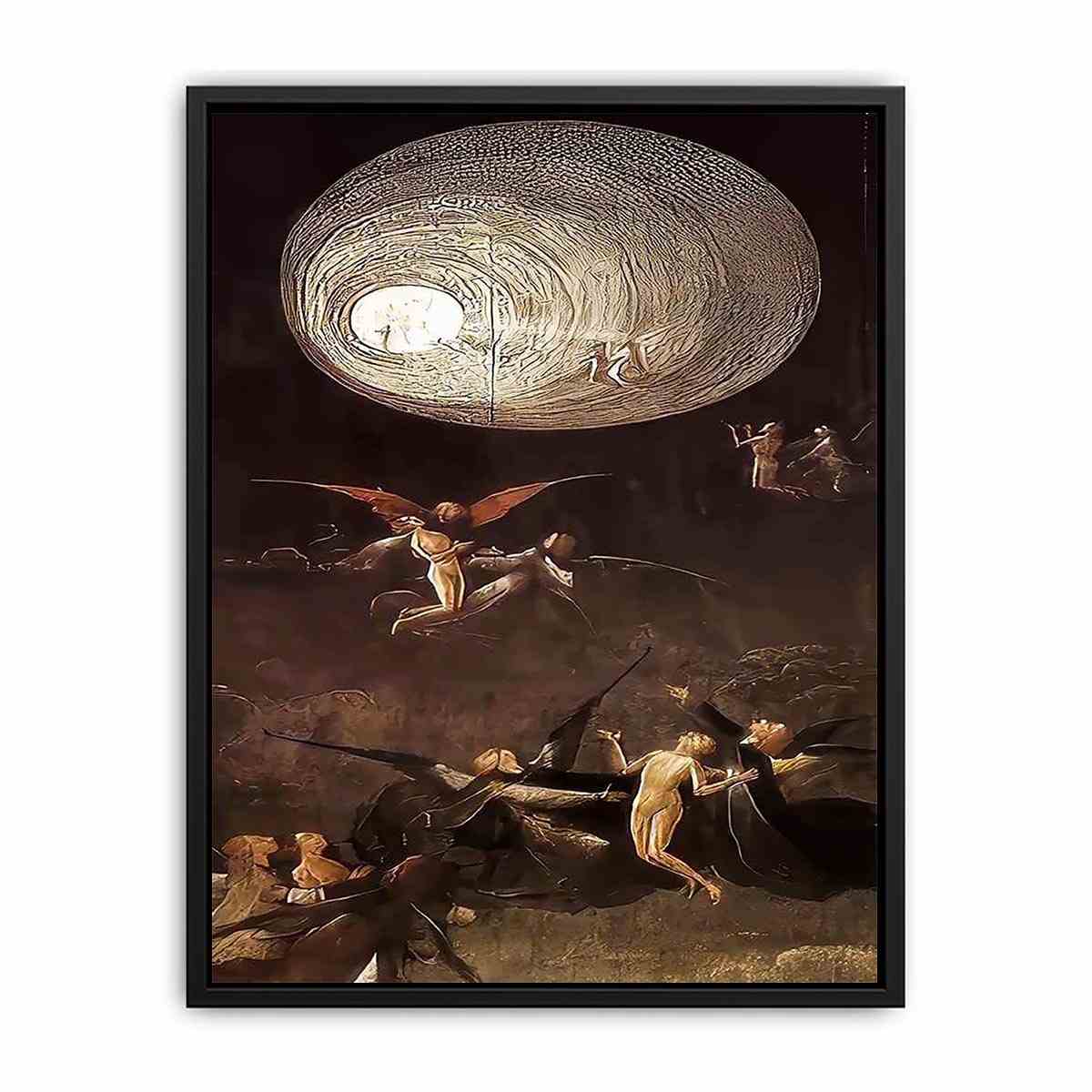 Ascent of the Blessed - Hieronymous Bosch