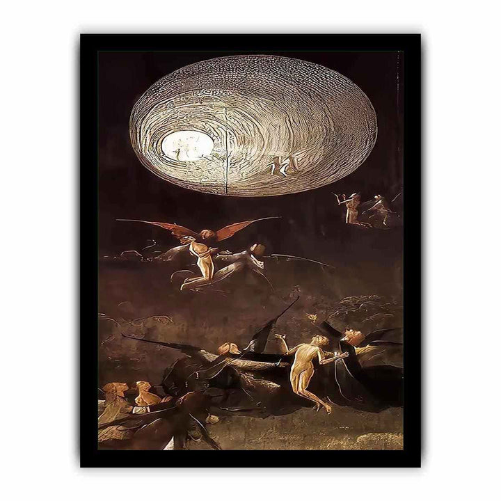 Ascent of the Blessed - Hieronymous Bosch