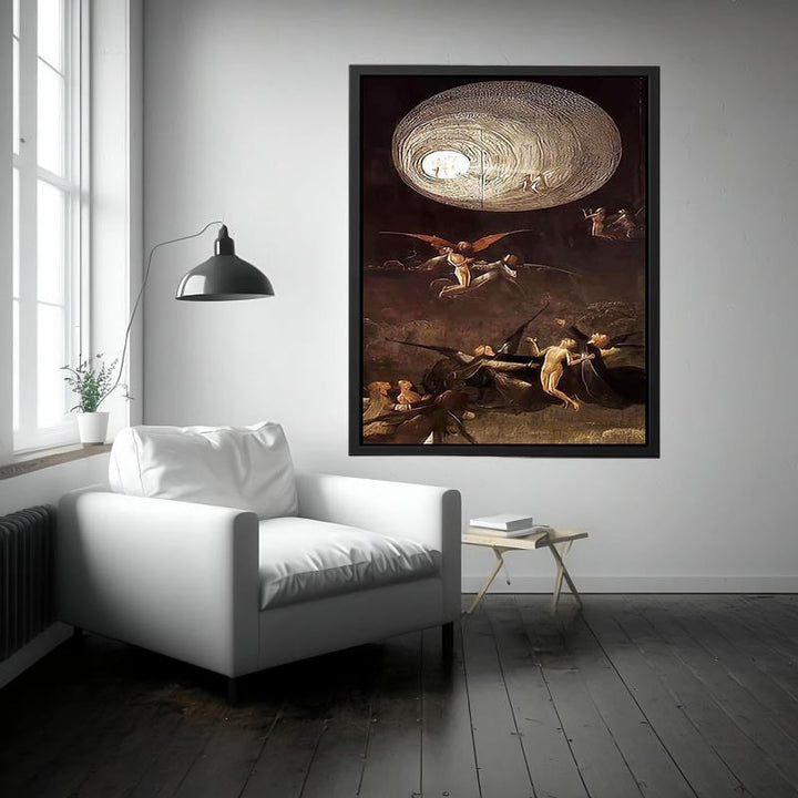 Ascent of the Blessed - Hieronymous Bosch