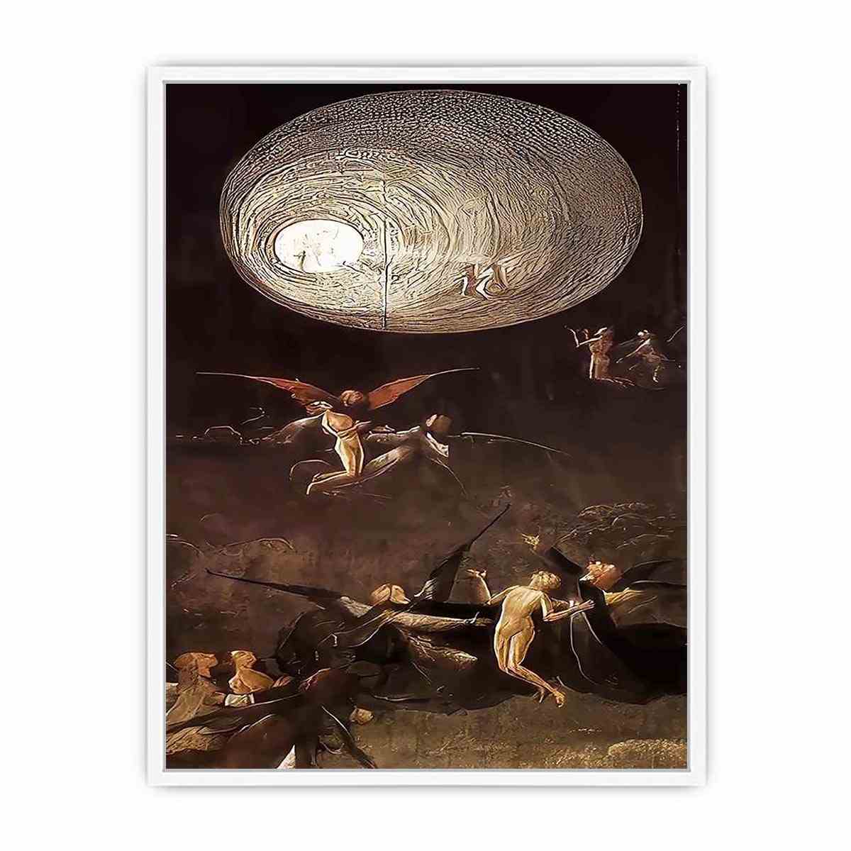 Ascent of the Blessed - Hieronymous Bosch
