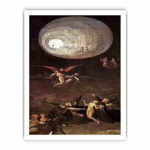 Ascent of the Blessed - Hieronymous Bosch