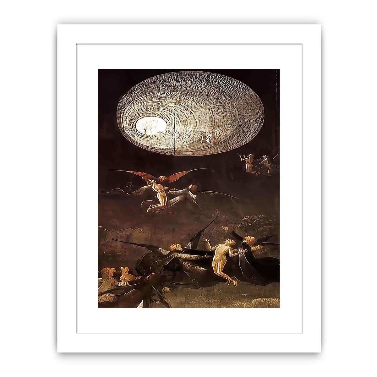 Ascent of the Blessed - Hieronymous Bosch
