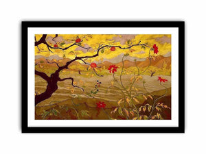 Apple Tree With Red Fruit