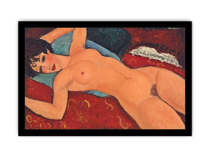 The Nude Sdraiato by Modigliani