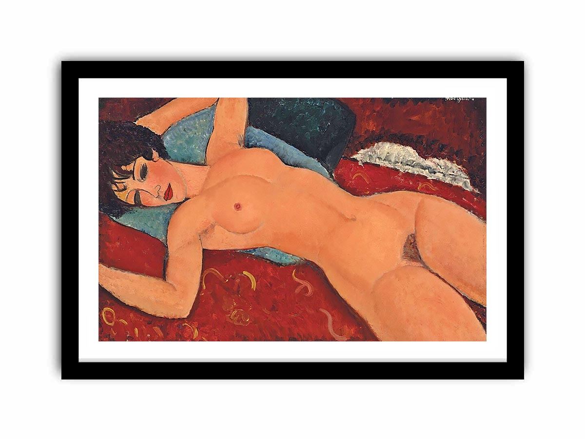The Nude Sdraiato by Modigliani