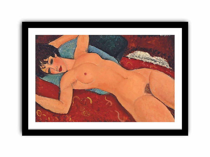 The Nude Sdraiato by Modigliani