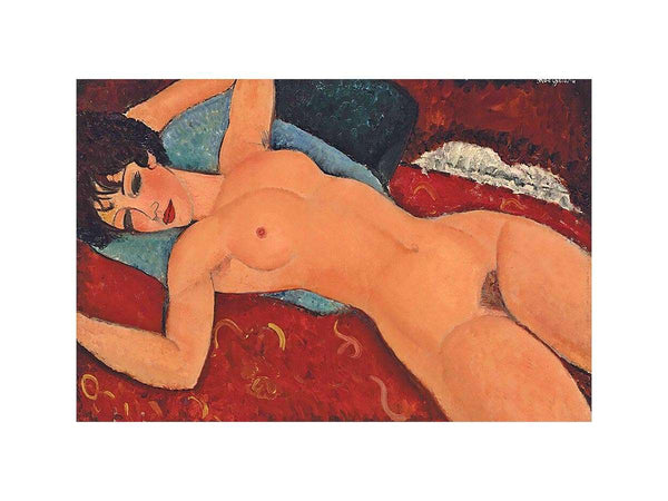 The Nude Sdraiato by Modigliani