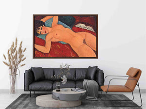 The Nude Sdraiato by Modigliani