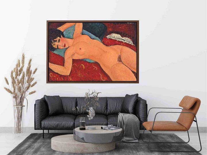 The Nude Sdraiato by Modigliani