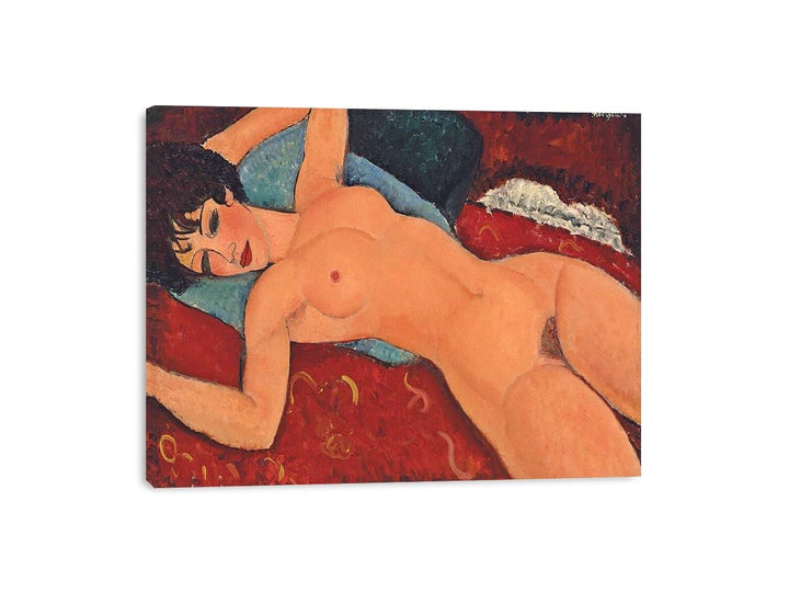 The Nude Sdraiato by Modigliani