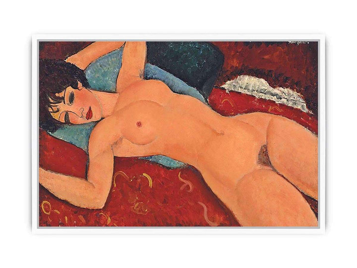The Nude Sdraiato by Modigliani