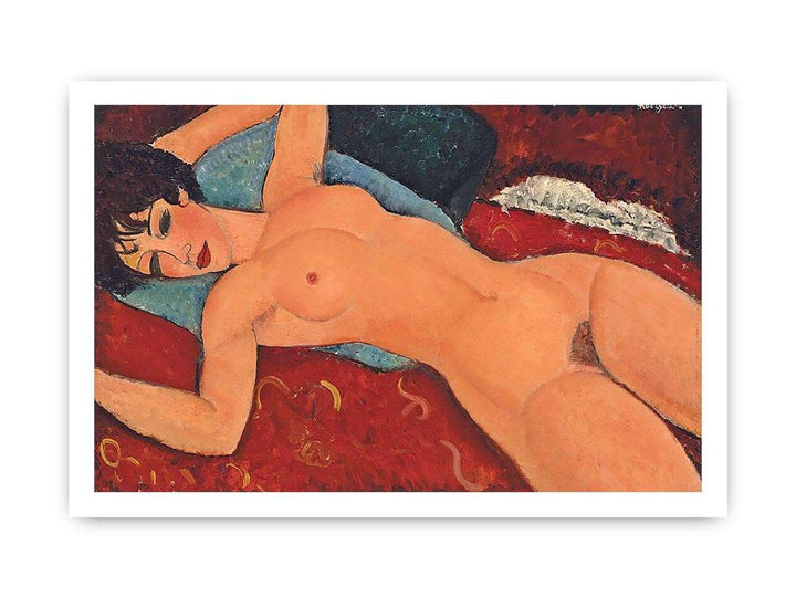 The Nude Sdraiato by Modigliani