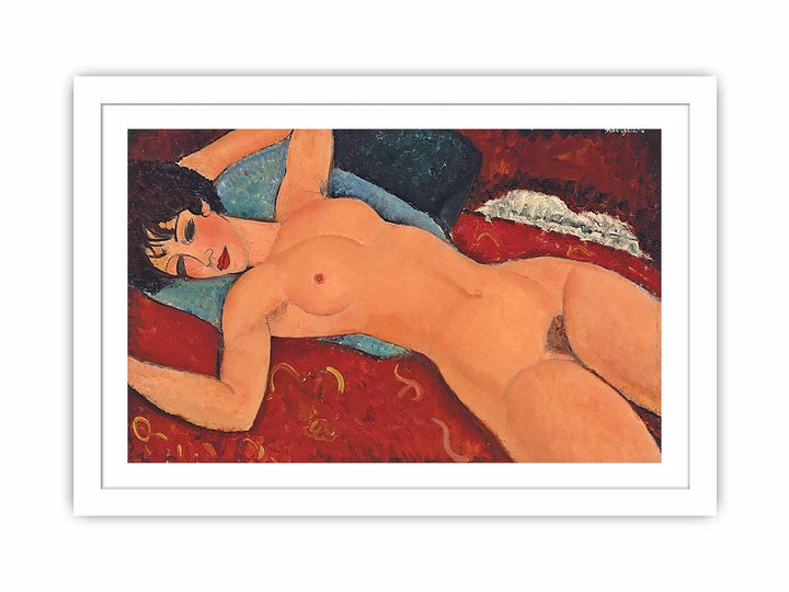 The Nude Sdraiato by Modigliani
