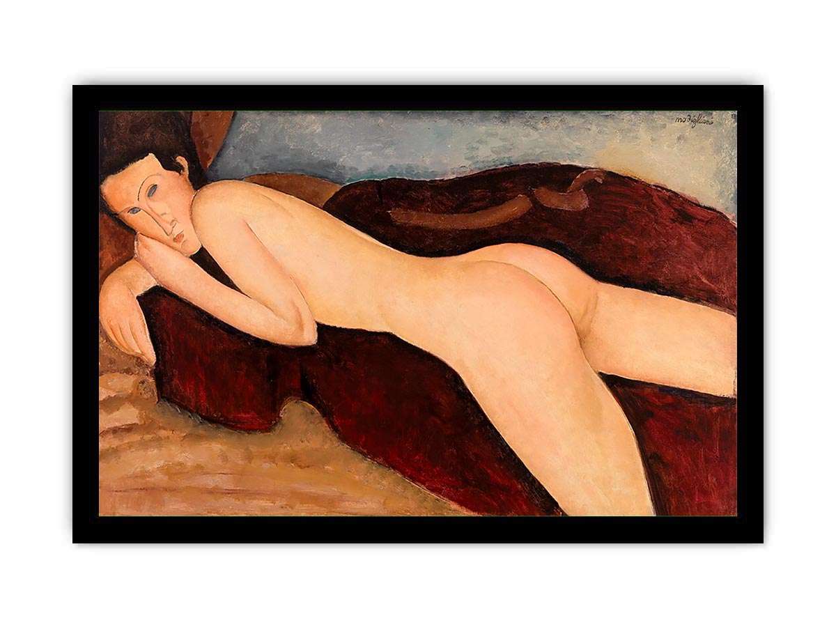 Reclining Nude by Modigliani