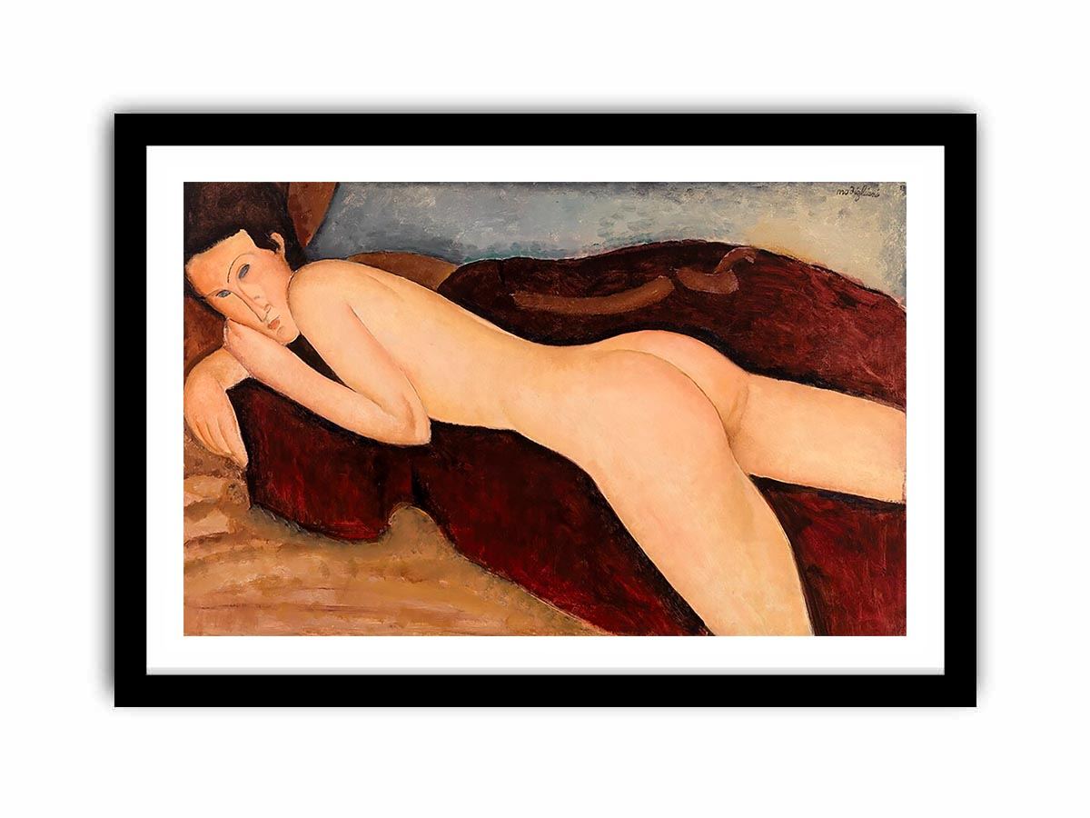 Reclining Nude by Modigliani