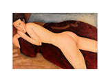 Reclining Nude by Modigliani artwork preview