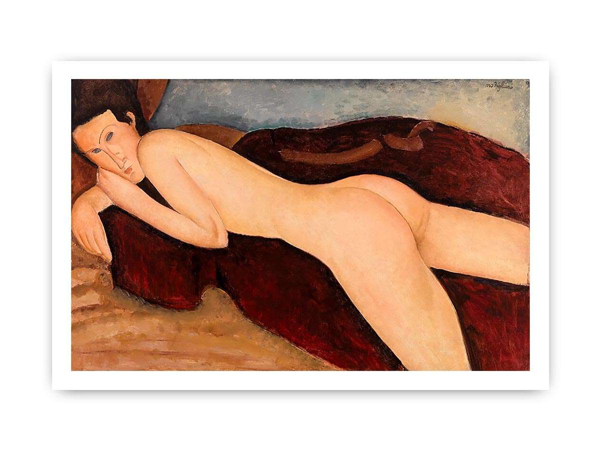 Reclining Nude by Modigliani