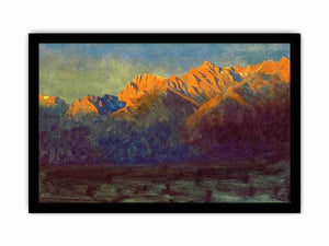 Sunrise in Sierras By Albert Birštadt