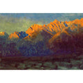 Sunrise in Sierras By Albert Birštadt