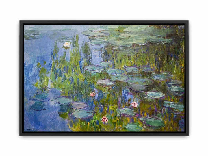 Sea Roses - Claude Monet