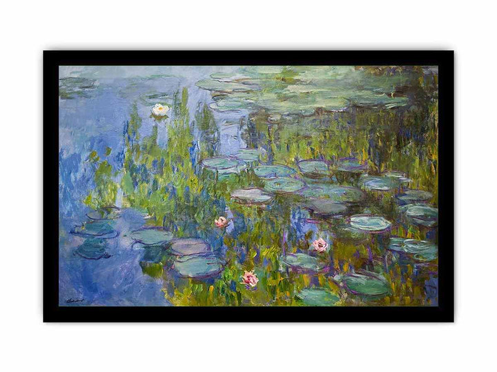 Sea Roses - Claude Monet