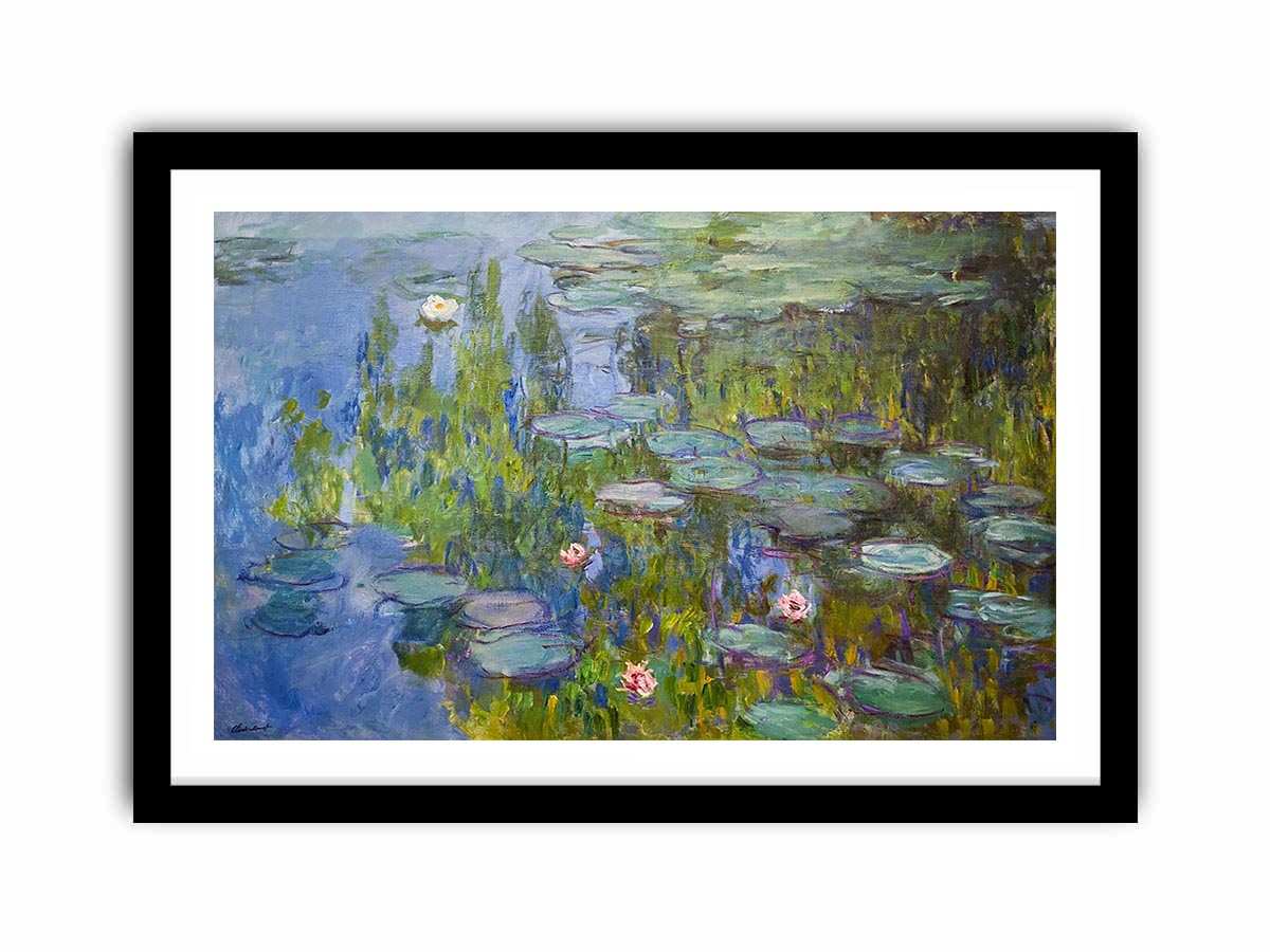 Sea Roses - Claude Monet