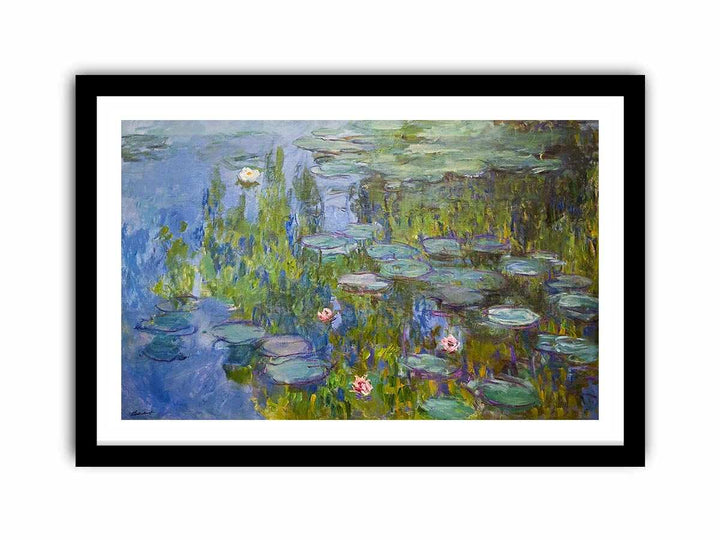 Sea Roses - Claude Monet