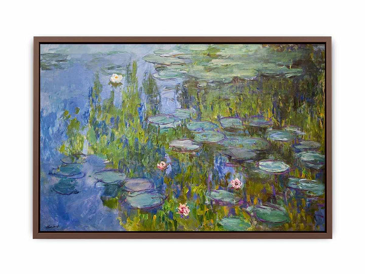 Sea Roses - Claude Monet