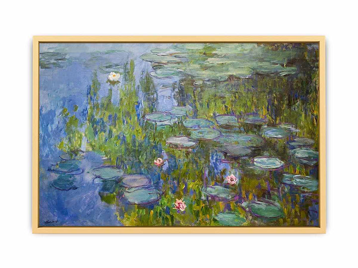 Sea Roses - Claude Monet