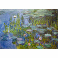 Sea Roses - Claude Monet