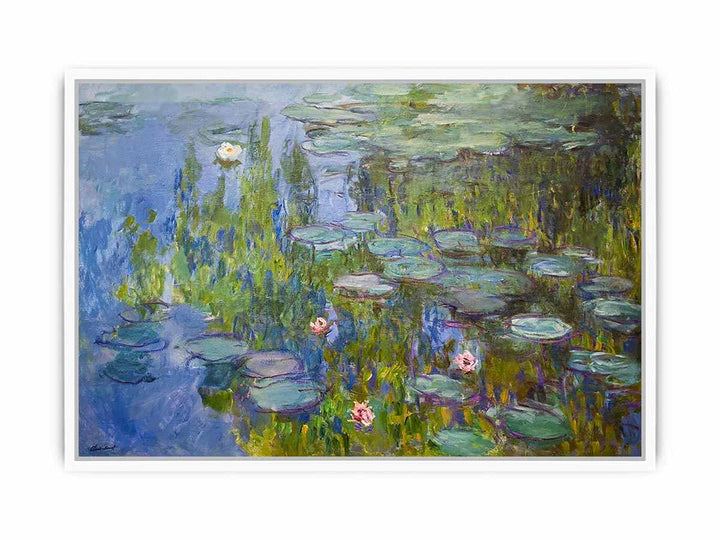 Sea Roses - Claude Monet
