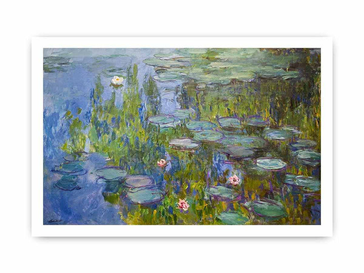Sea Roses - Claude Monet