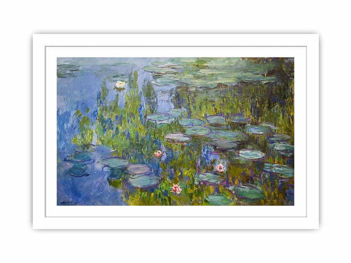 Sea Roses - Claude Monet