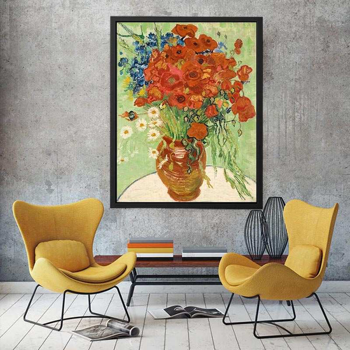 Wildflowers by Van Gogh