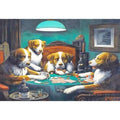 Dogs Playing Poker Painting