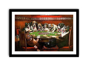 Poker Sympathy by  Cassius Marcellus Coolidge