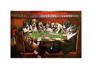Poker Sympathy by  Cassius Marcellus Coolidge