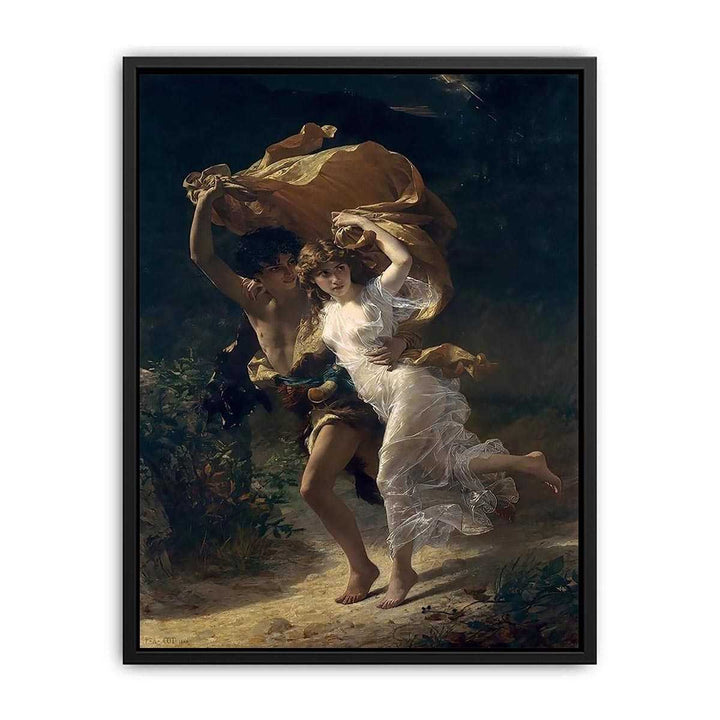 The Storm Painting