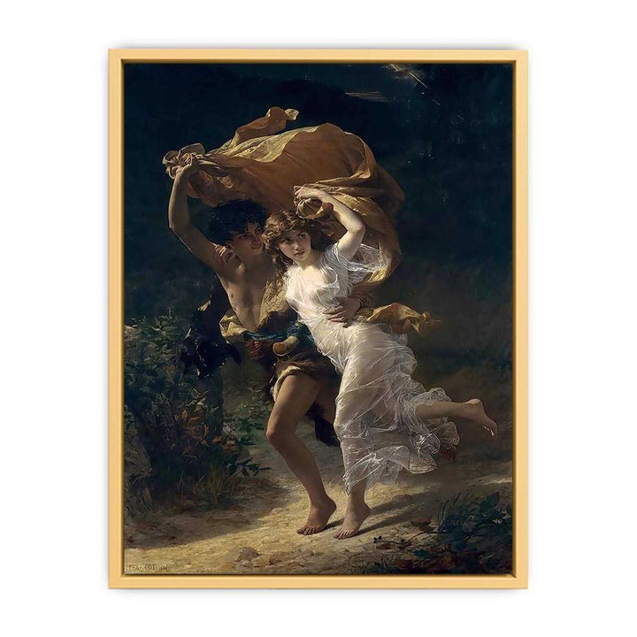 The Storm Painting
