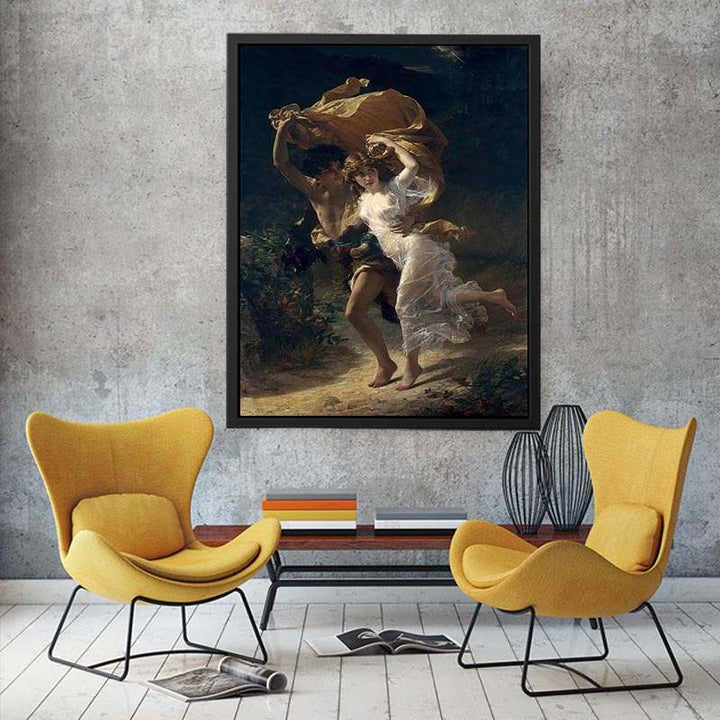 The Storm Painting