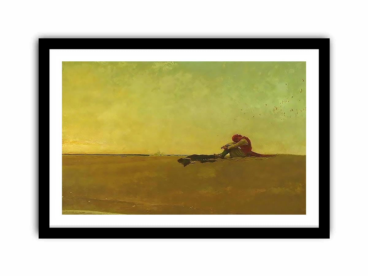 Marooned by Howard Pyle