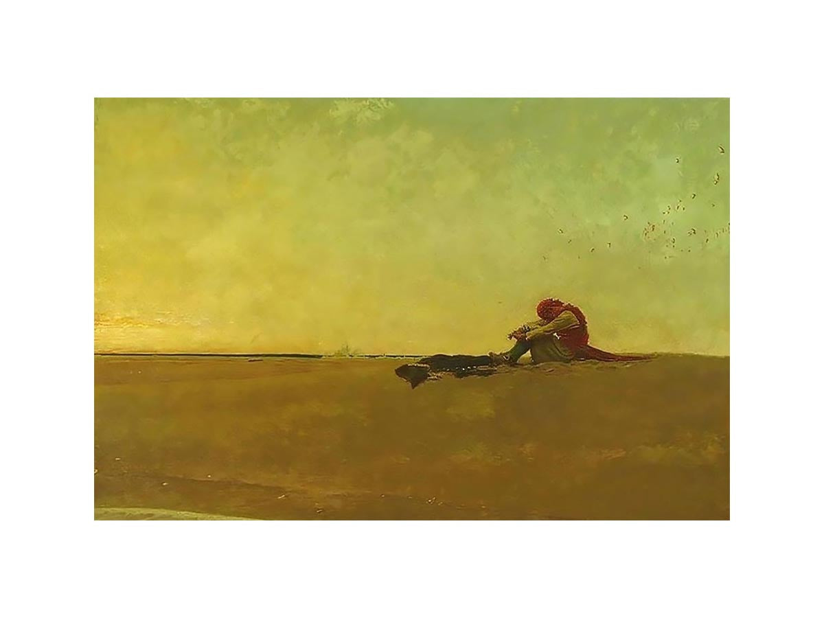 Marooned by Howard Pyle