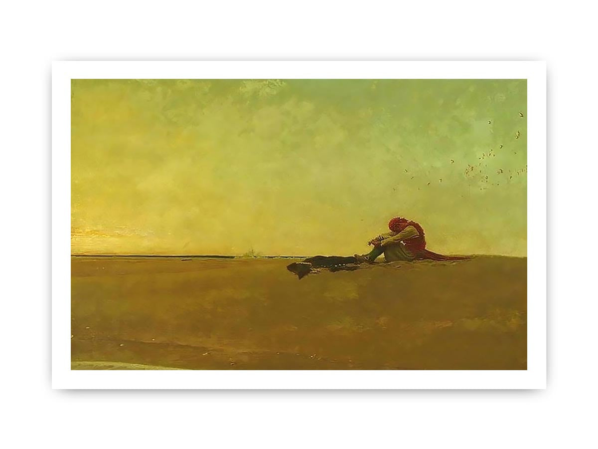 Marooned by Howard Pyle