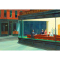 Nighthawks Painting