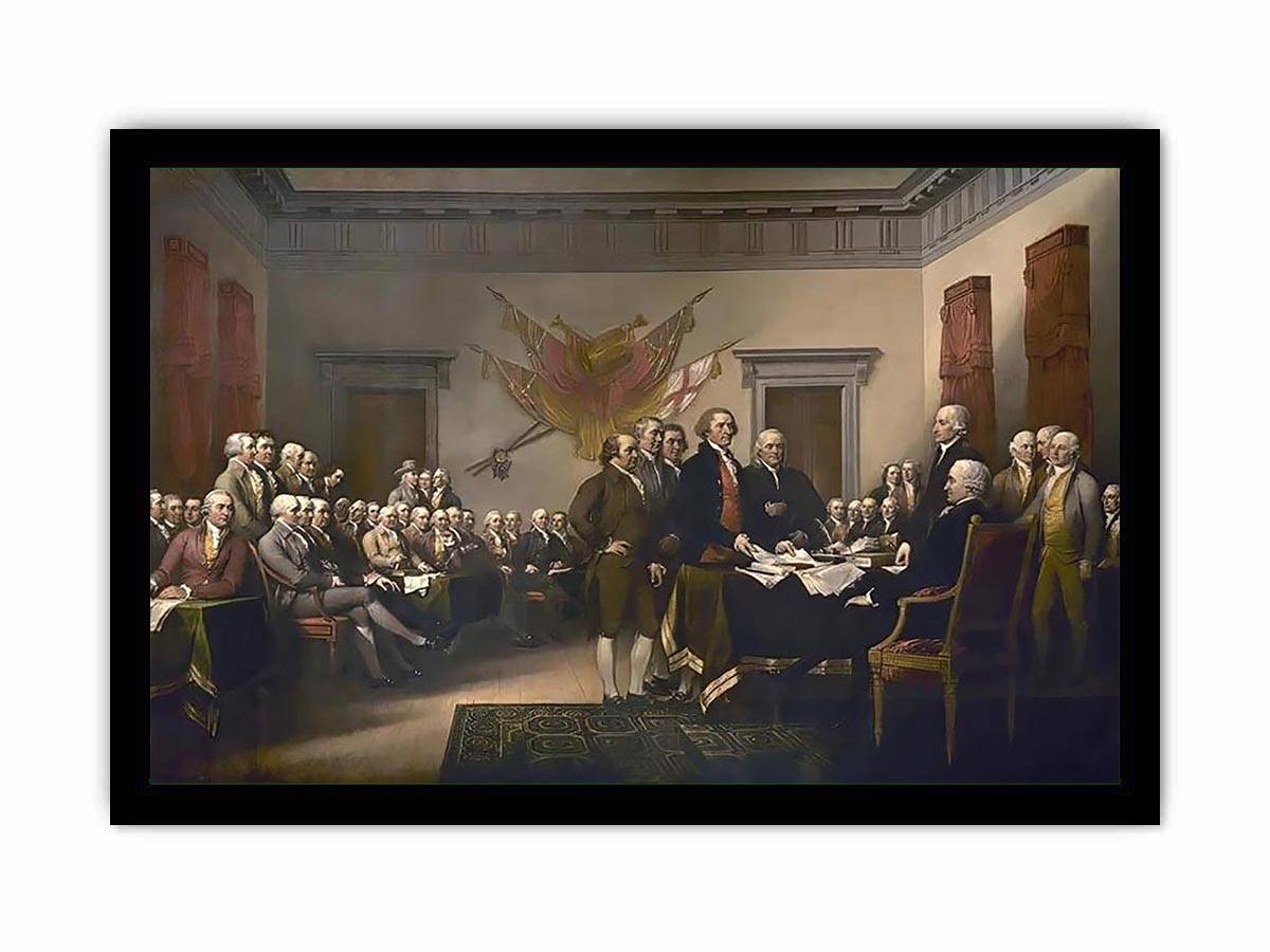 The Declaration of Independence