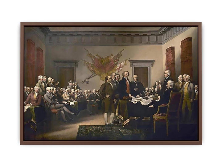 The Declaration of Independence