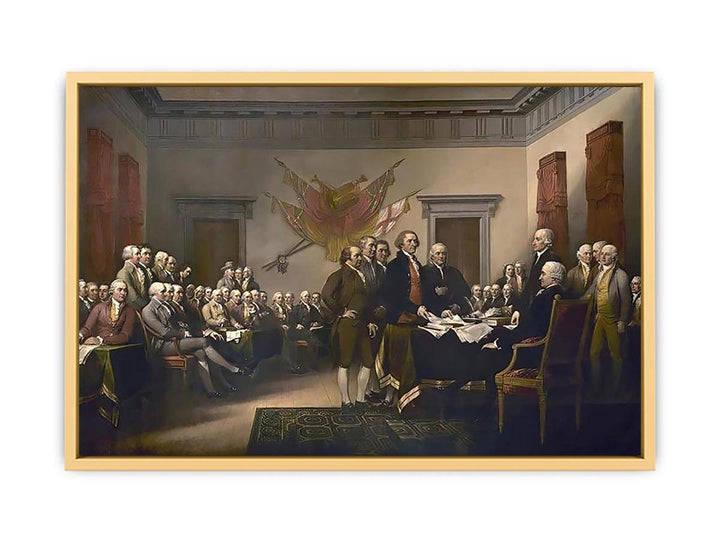 The Declaration of Independence