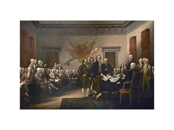 The Declaration of Independence