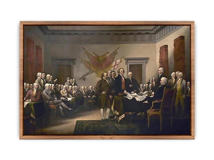 The Declaration of Independence