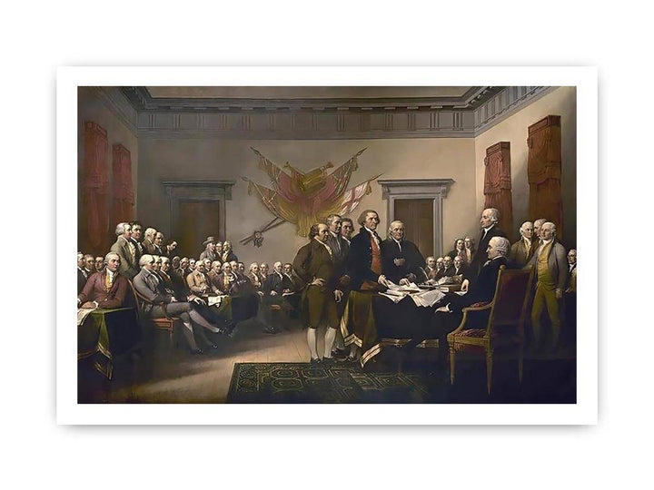 The Declaration of Independence